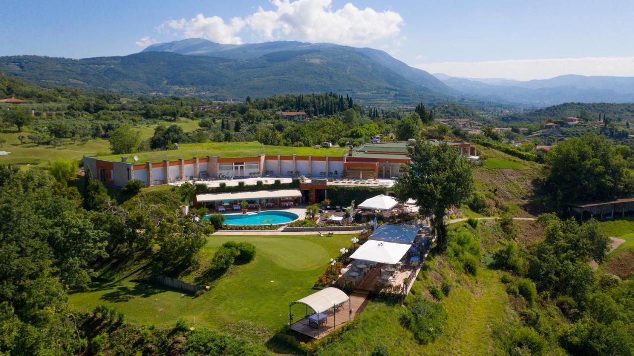 Golf Ca Degli Ulivi Hotel Marciaga Bagian luar foto