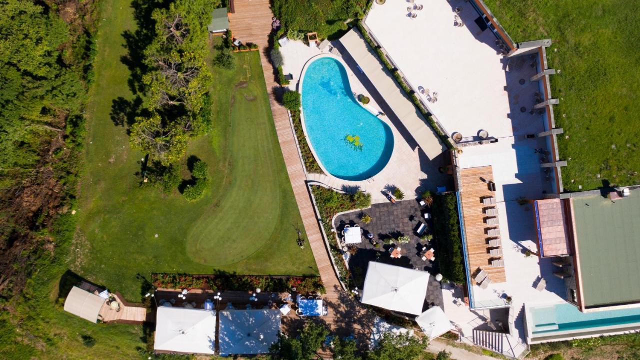 Golf Ca Degli Ulivi Hotel Marciaga Bagian luar foto