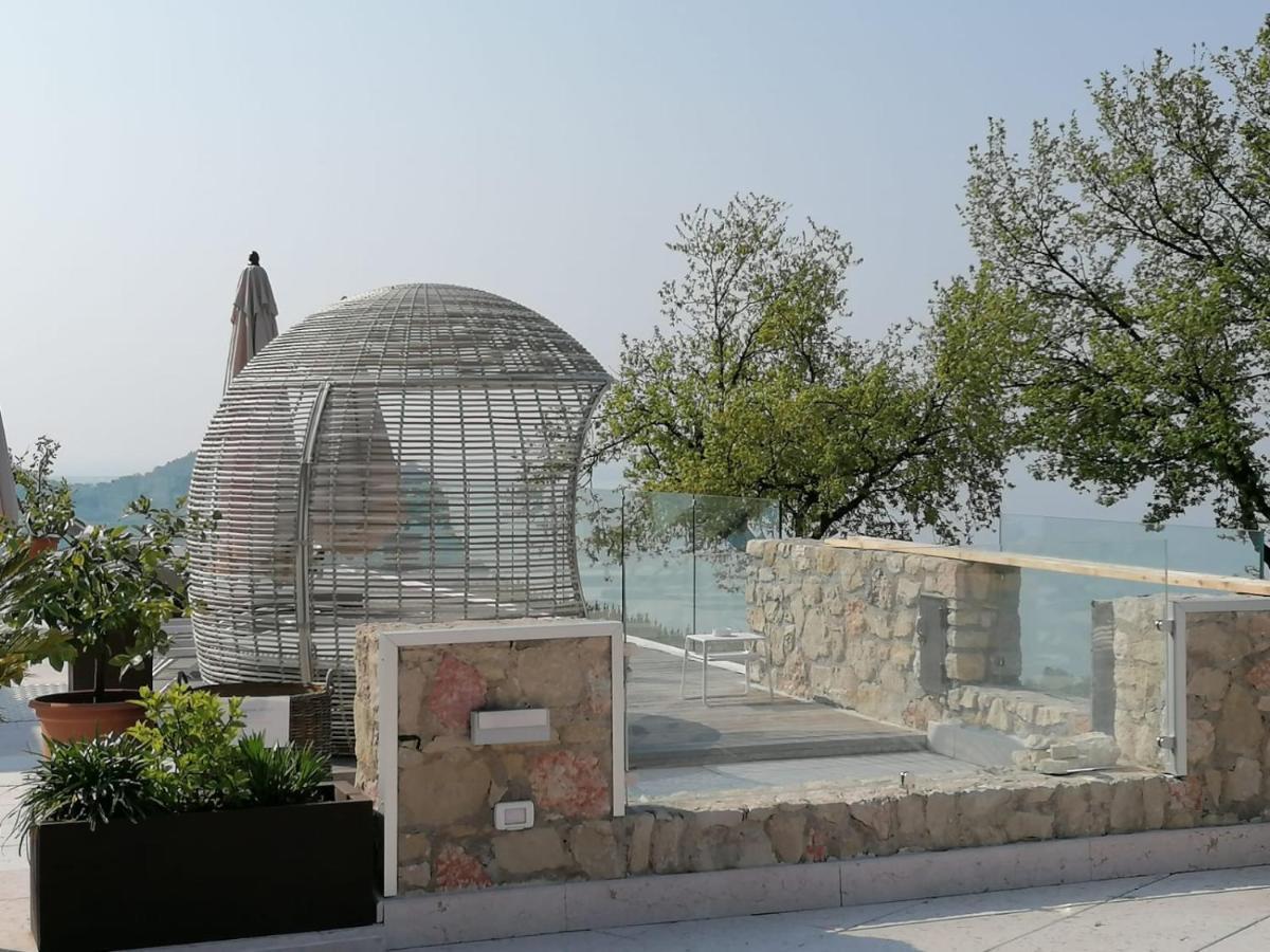 Golf Ca Degli Ulivi Hotel Marciaga Bagian luar foto
