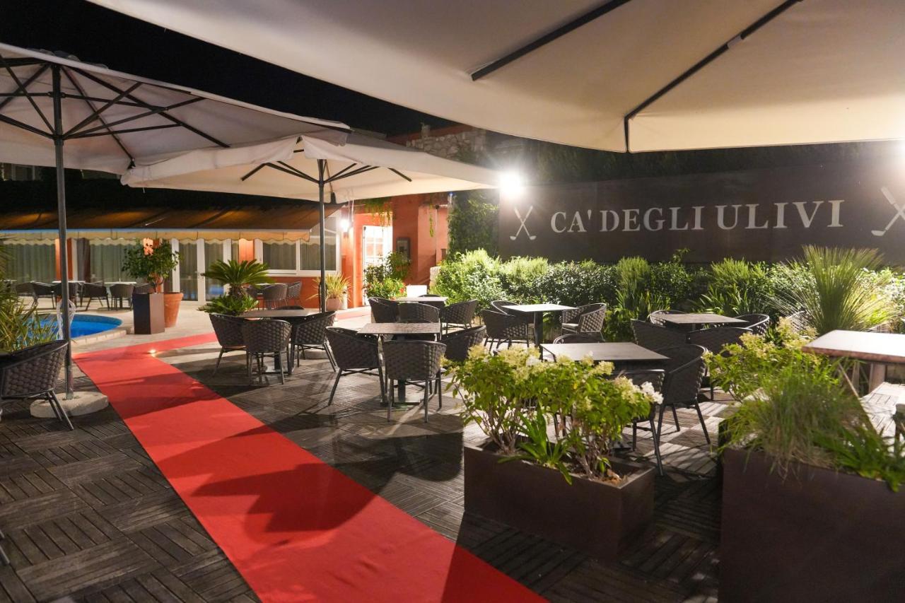 Golf Ca Degli Ulivi Hotel Marciaga Bagian luar foto